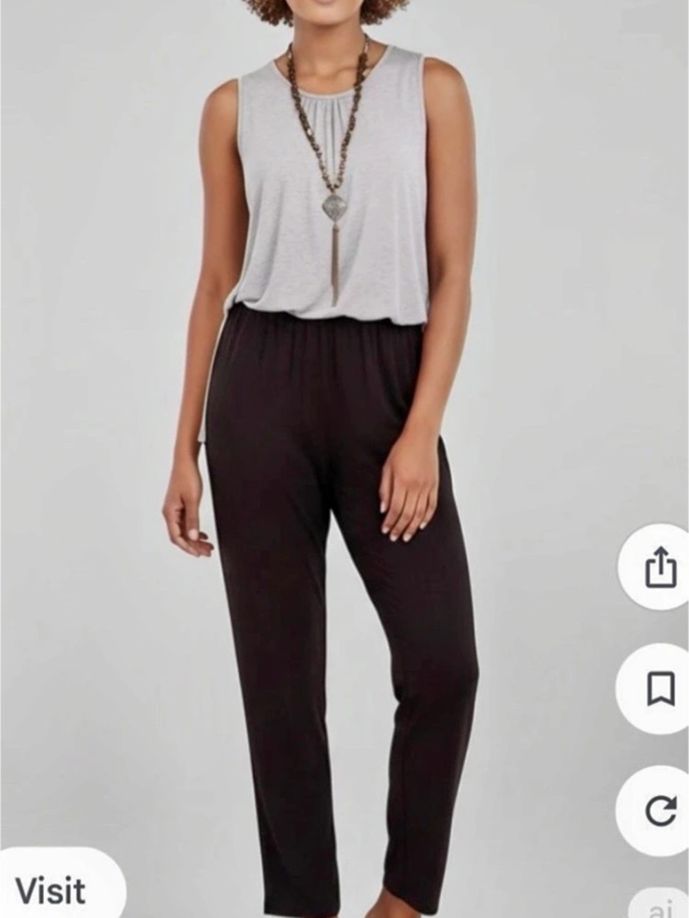 Anthropologie Elevenses "Priya" Jumpsuit